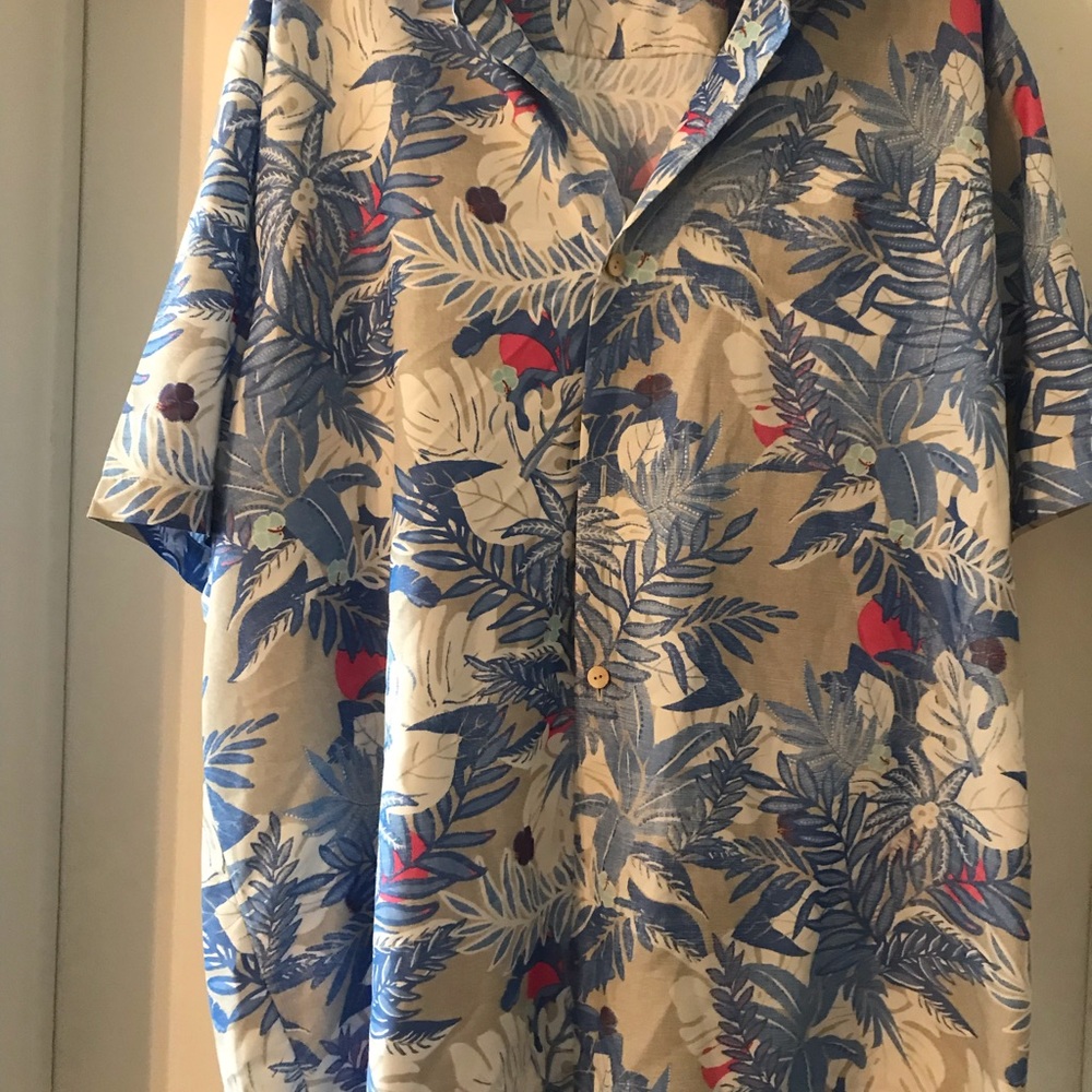 NWOT Tommy Bahama The Coconut Point size XXXL/TTTG
